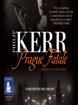 cover image of Prague Fatale